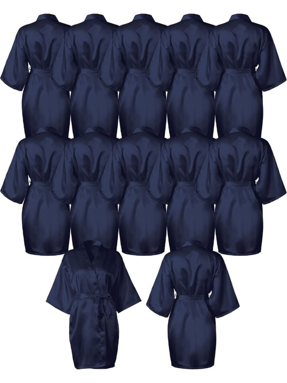 Elegant Bridesmaid Robes for Women | Soft Satin, Perfect for Weddings & Gifts